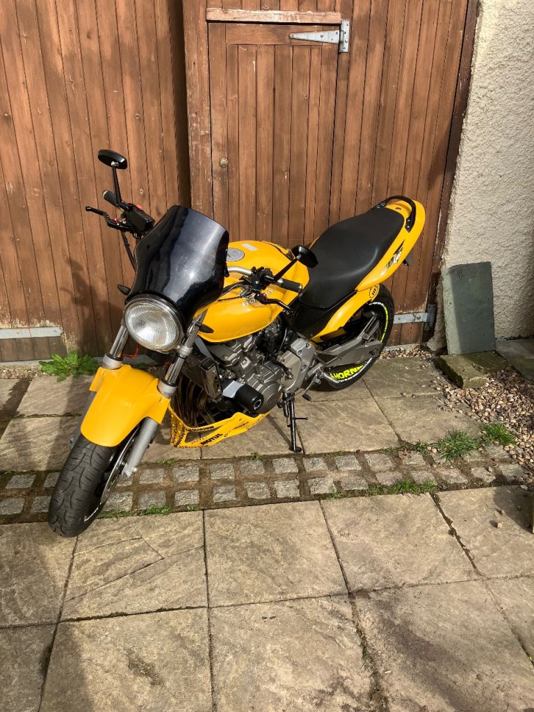 Honda Hornet 600 2000 – 23k Miles – MOT Aug 2026 – £1,950