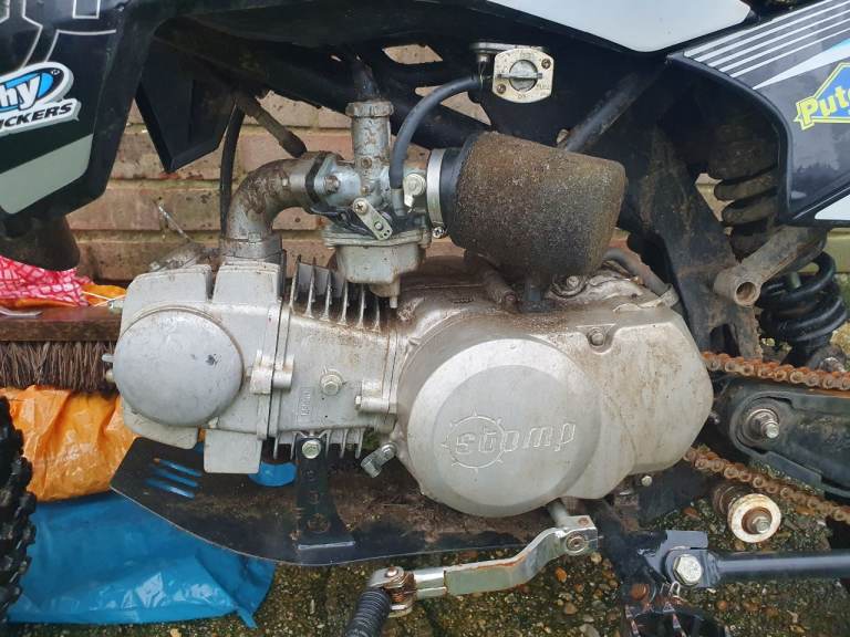 125cc stomp pit bike spares repair 