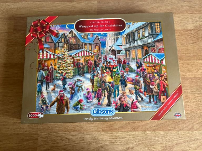 Christmas Jigsaw Puzzle 1000 Pieces