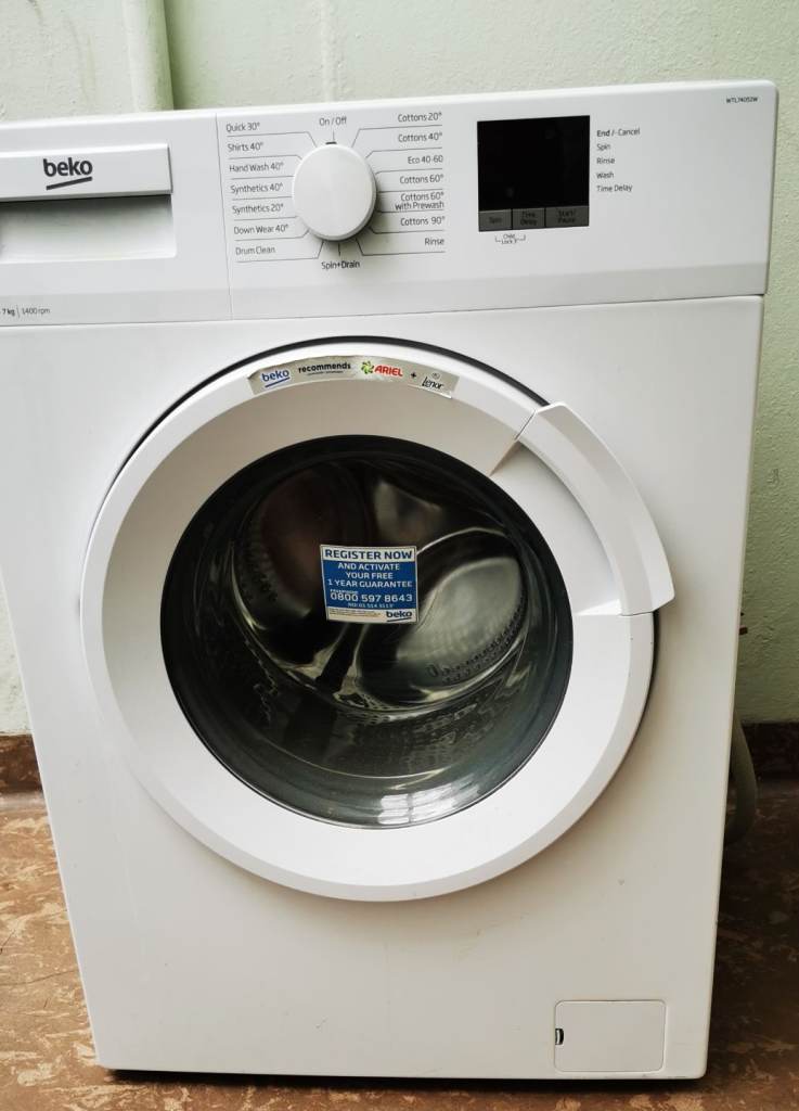 Washing machine Beko 7kg 