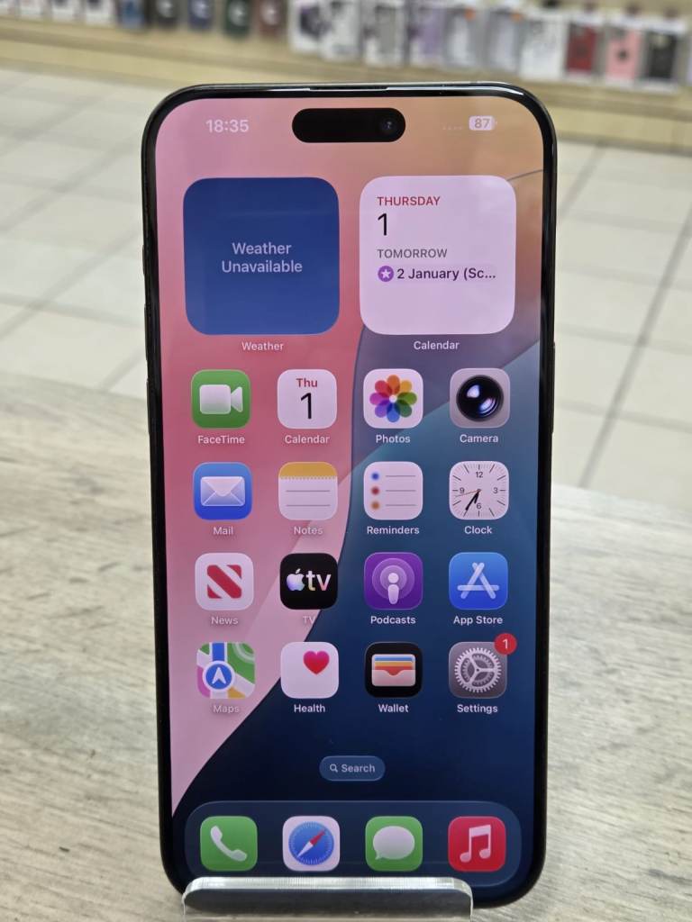 iphone 15 pro max , 512 GB