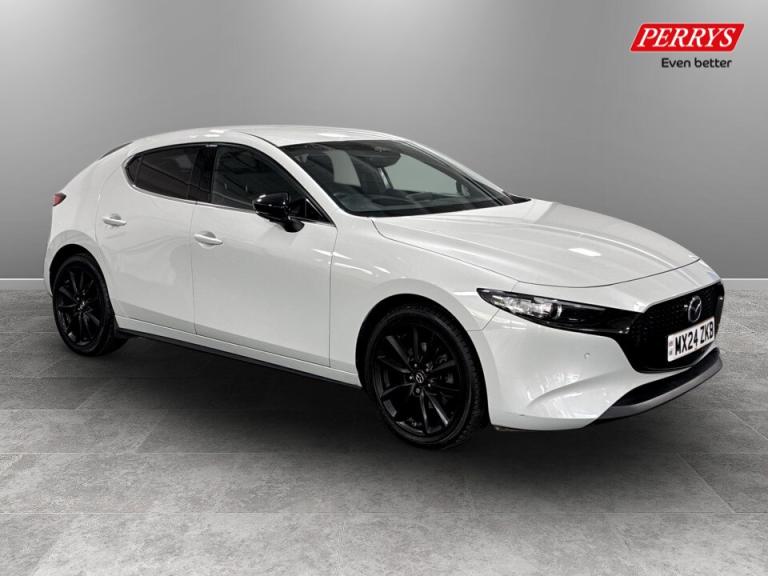 2024 Mazda Mazda3 2.0 e-Skyactiv G MHEV Homura 5dr Hatchback PETROL Manual