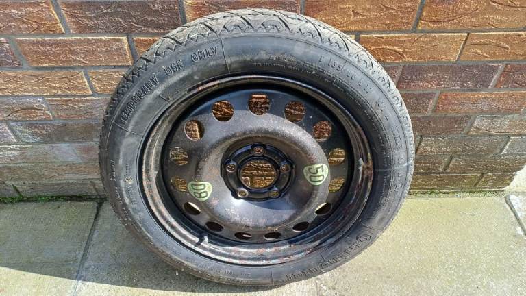 135 x 80 R17 continental spare wheel