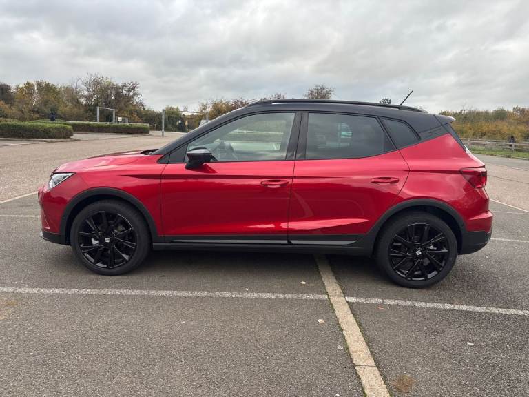 2025 SEAT Arona 1.0 TSI 115 FR Black Edition 5dr Hatchback PETROL Manual