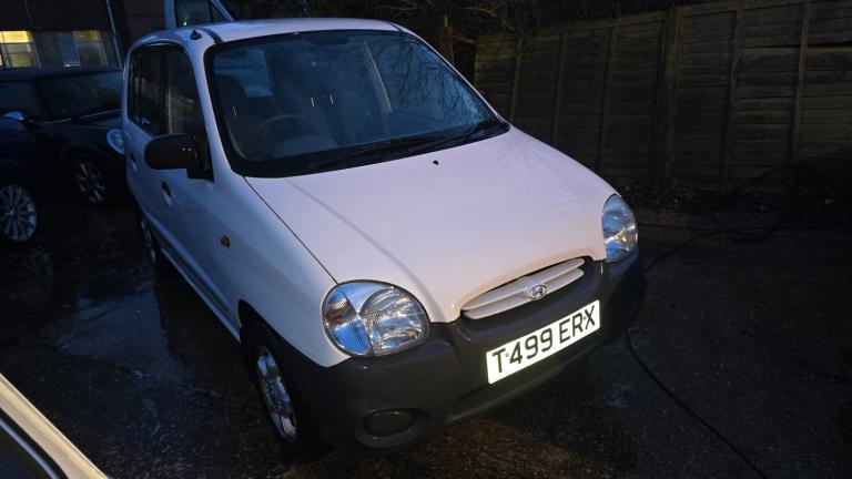 1999 Hyundai Atoz 1.0 Hatchback 5dr Petrol Automatic (174 g/km  55 bhp) Petrol