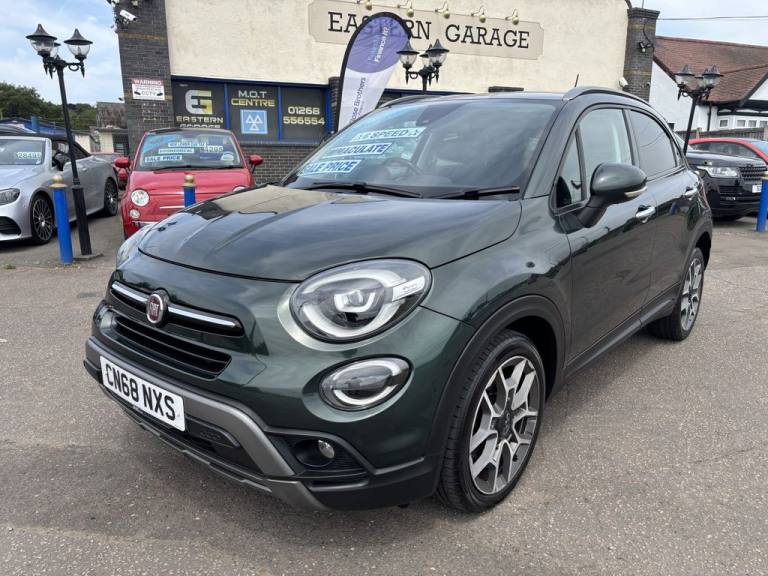 2018 68 FIAT 500X 1.0 FIREFLY TURBO MULTIAIR CROSS PLUS SUV 5DR PETROL MANUAL EU