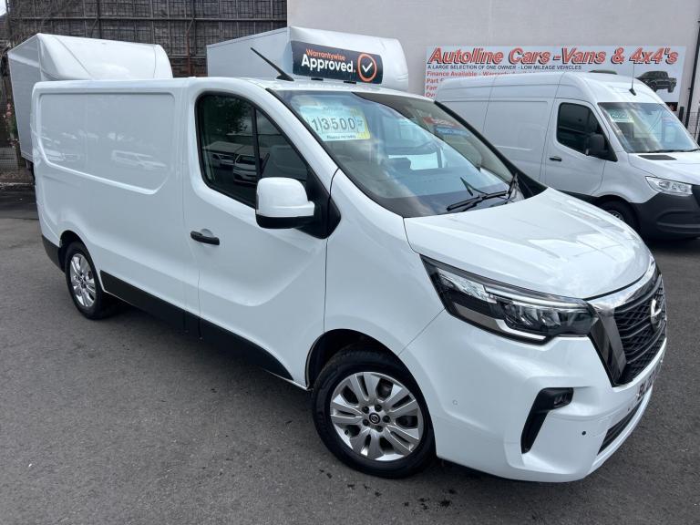 2022 Nissan Primastar 2.0 dCi 110ps H1 Tekna Van PANEL VAN DIESEL Manual