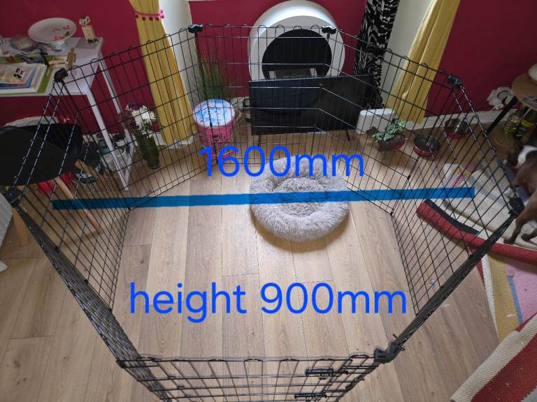Large dog playpen