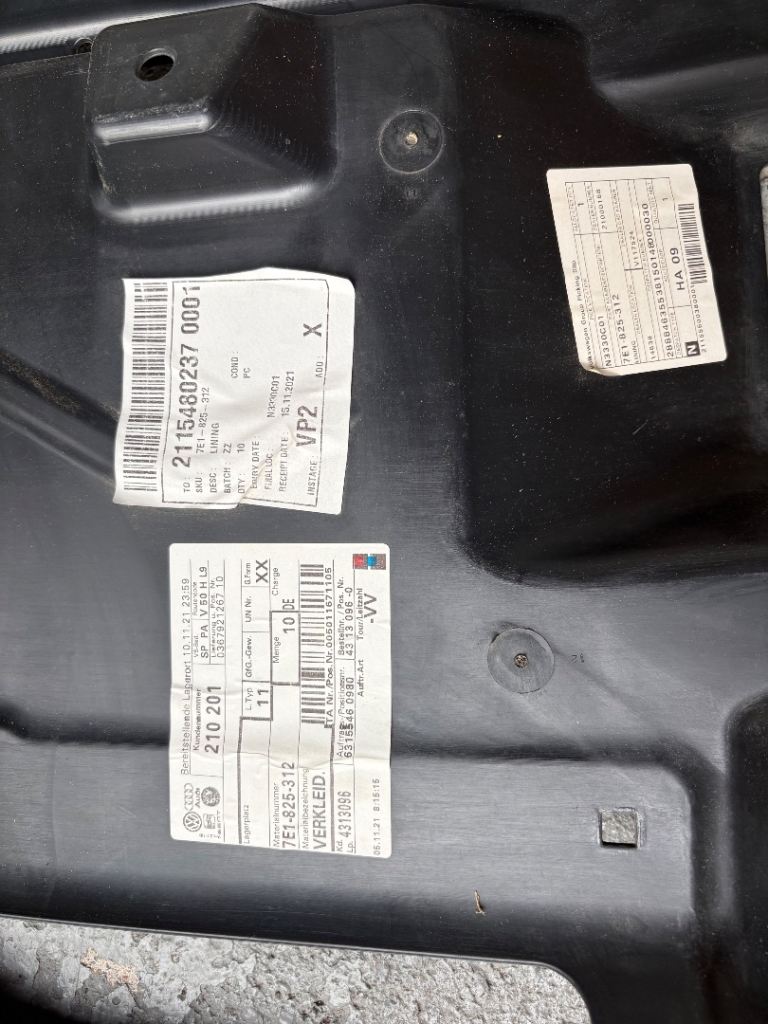 VW T5/6 Transporter parts