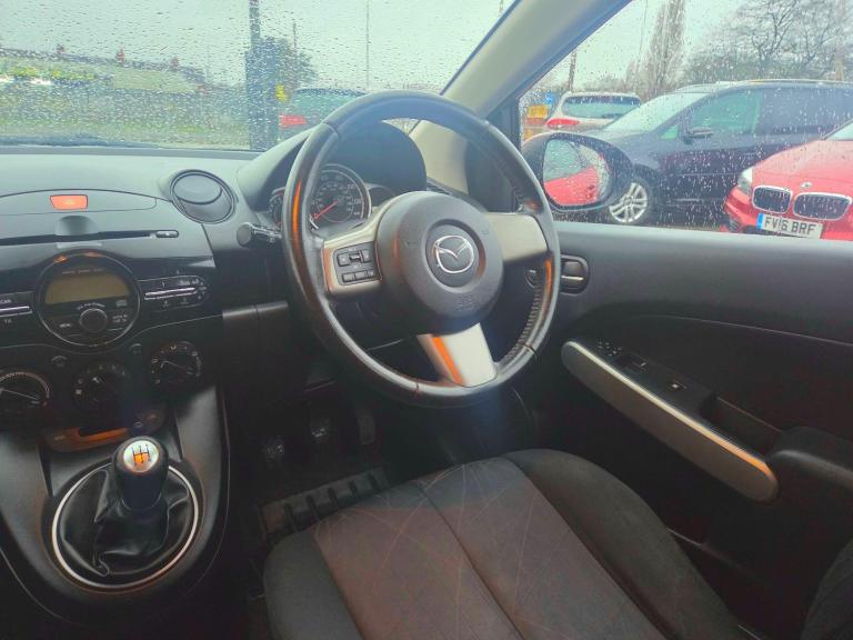 2015 Mazda Mazda2 1.3 Tamura 5dr HATCHBACK PETROL Manual