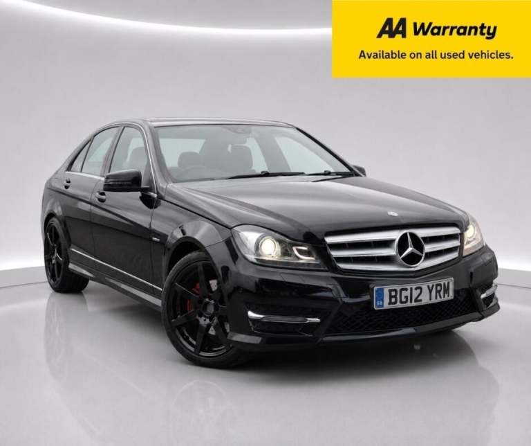 2012 Mercedes-Benz C Class 2.1 C220 CDI BlueEfficiency Sport Saloon 4dr Diesel G-Tronic+ Euro 5 (...