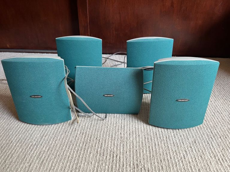 5 Celestion Speakers AVS 101