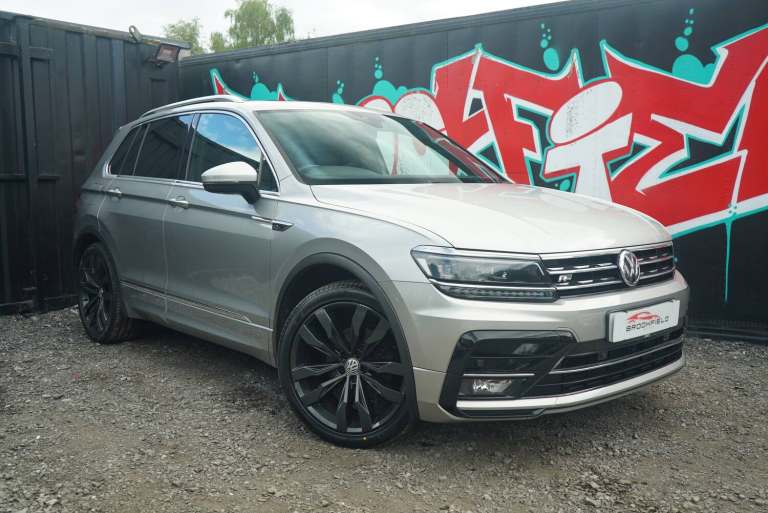 2017 Volkswagen Tiguan 2.0 TDi 150 4Motion R-Line 5dr DSG ESTATE DIESEL Automatic