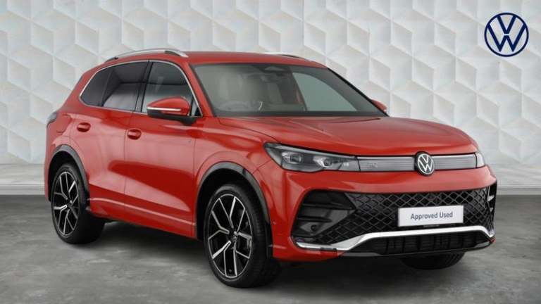 2025 Volkswagen Tiguan 2.0 TDI R-Line 5dr DSG Automatic Estate Diesel Automatic