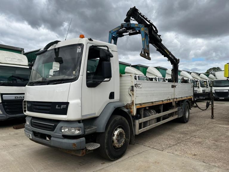 2011 DAF LF55.220 18T D/S WITH ATLAS 92.2 CRANE