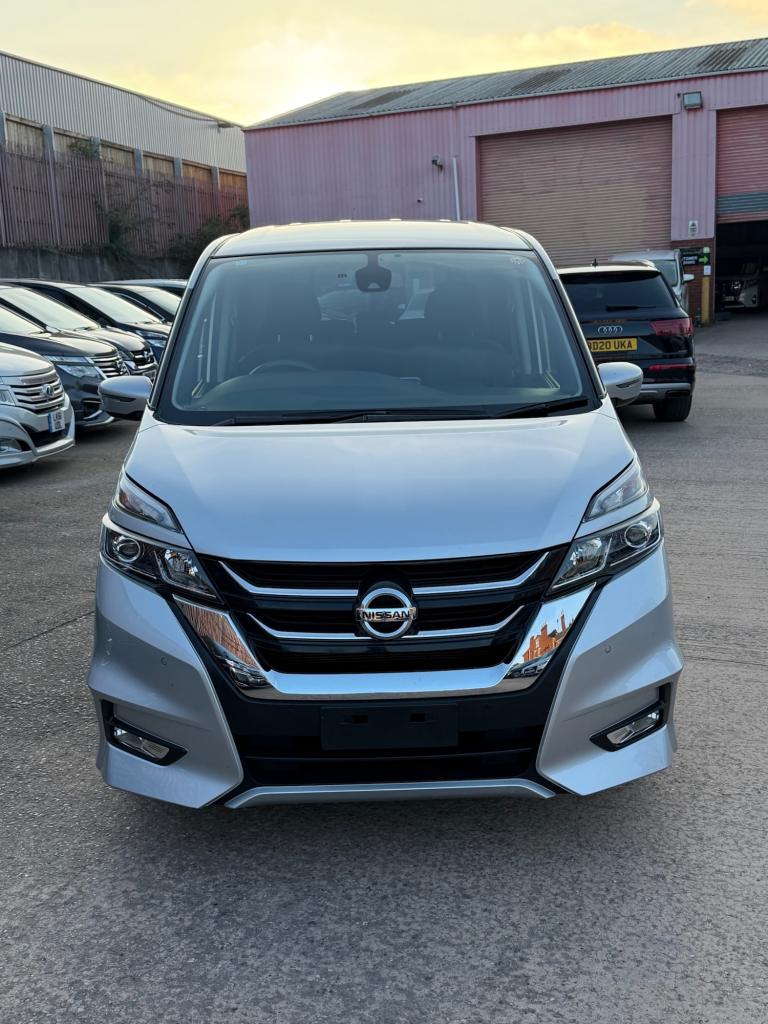 2017 Nissan Serena Hybird 8 Seater Autopilot  mpv Hybird  Automatic