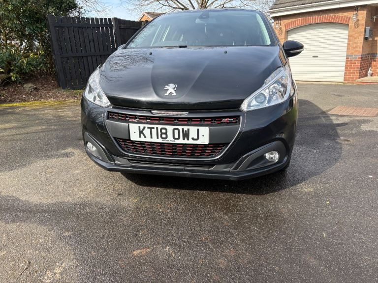 Peugeot, 208 GT- line, Hatchback, 2018, Manual, 1560 (cc), 5 doors