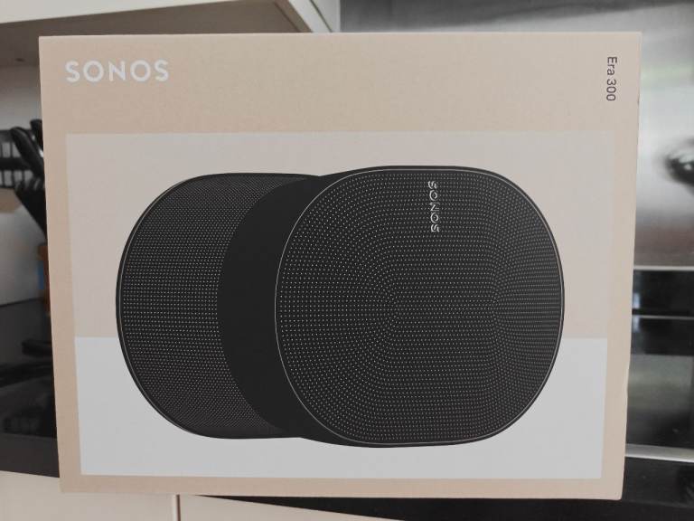 Brand new unopened SONOS Era 300 speakers x 2
