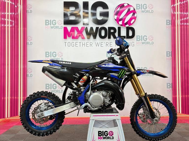 Yamaha YZ 65 2023 - 60 Hrs - Recent Piston, NewTyre & Grips, Gold Anodised Forks
