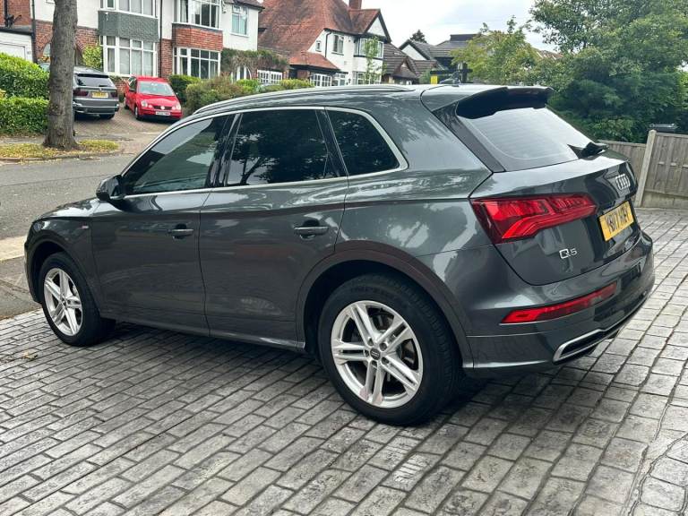 Audi Q5 Quattro 2017, Auto, 2.0 Ltr Diesel, 5 Doors Grey