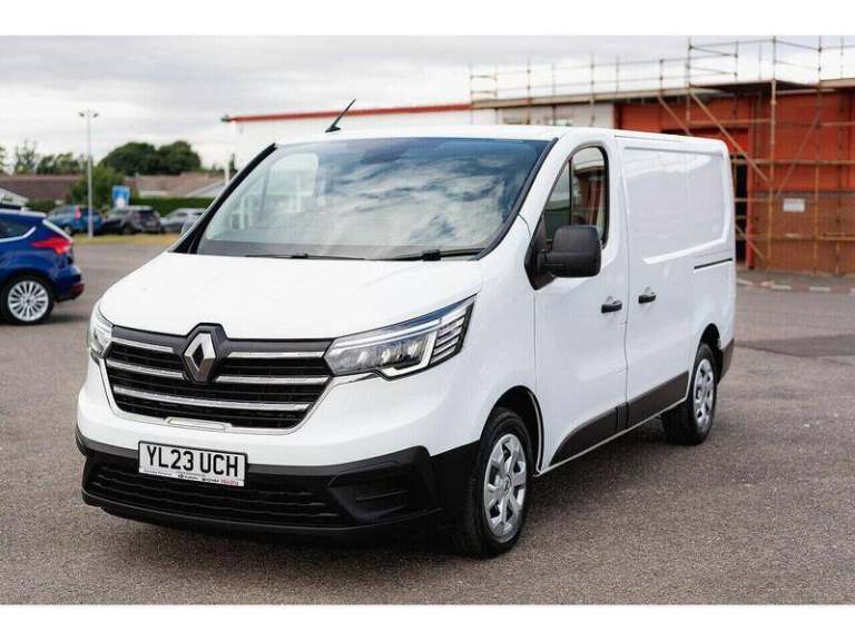 2023 Renault Trafic 2.0 dCi Blue SL30 Advance Panel Van 5dr Diesel Manual L1 H1 Euro 6 (s/s) (1 P...