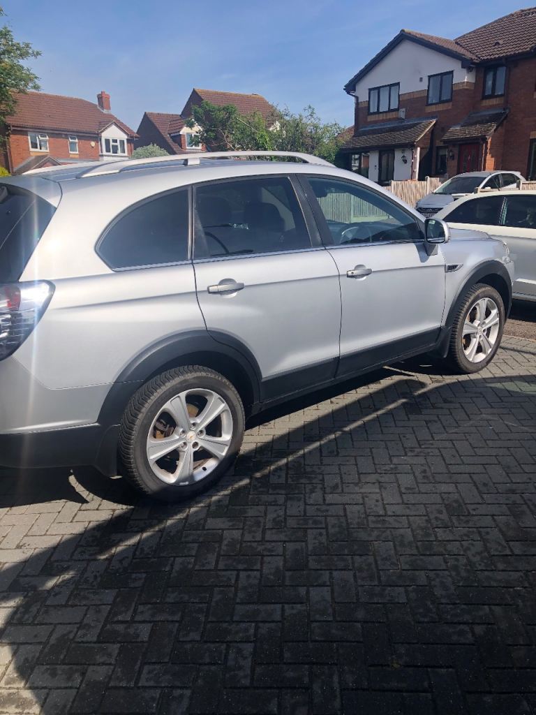 Chevrolet, CAPTIVA, Estate, 2013, Other, 2231 (cc), 5 doors