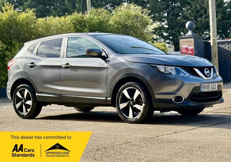 2015 Nissan Qashqai 1.6 DIG-T n-tec 2WD Euro 6 (s/s) 5dr Petrol
