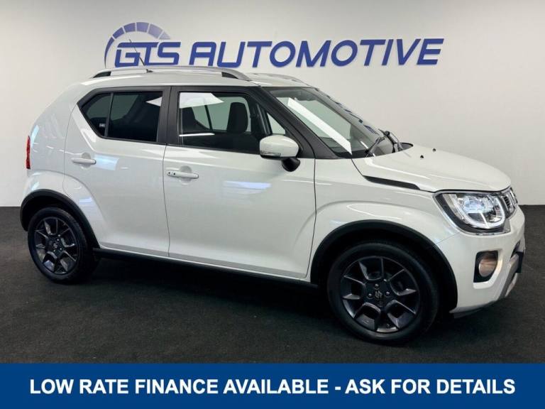 2023 Suzuki Ignis 1.2 DUALJET MHEV SZ5 HYBRID CVT AUTO + SAT NAV + REAR CAMERA + APPLE PLAY Hatch...