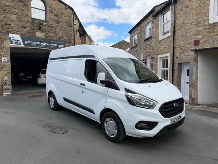 2022 Ford Transit Custom TREND 2.0 TDCI 105 PS LWB HIGH ROOF L2 H2 DIESEL VAN  PANEL VAN Diesel M...