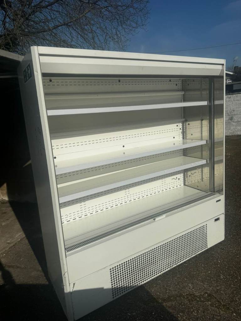Open display refrigerators (Multideck Chillers) – for supermarkets, stores and cafes