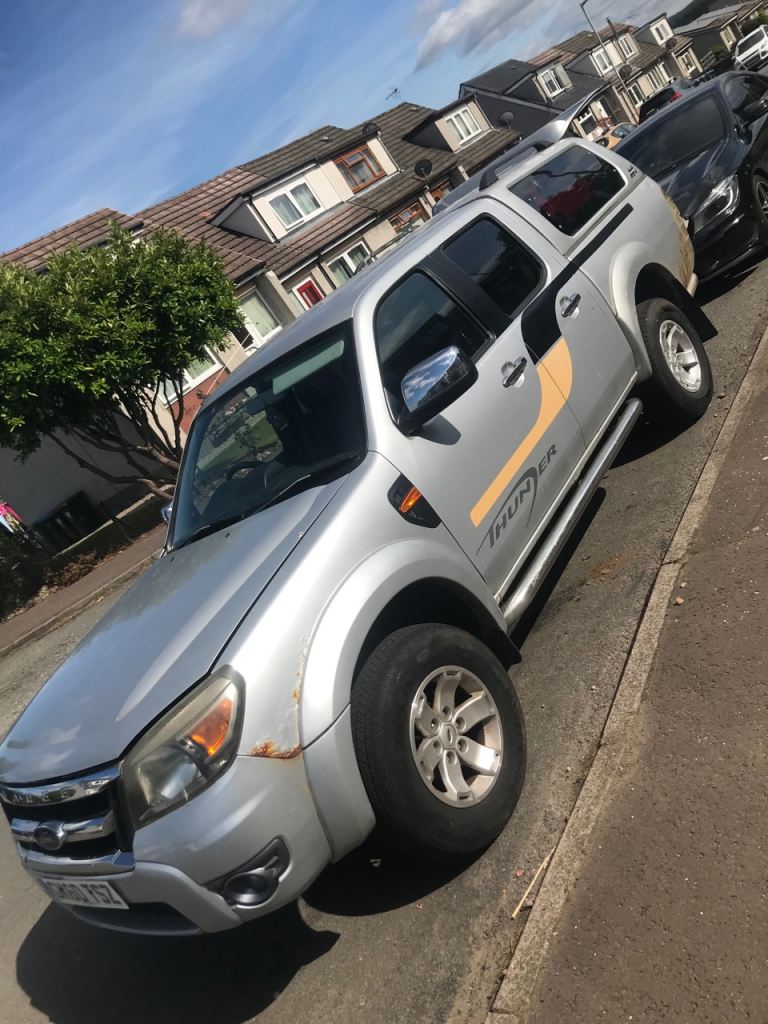 Ford, RANGER, Pick Up, 2010, Manual, 2499 (cc)