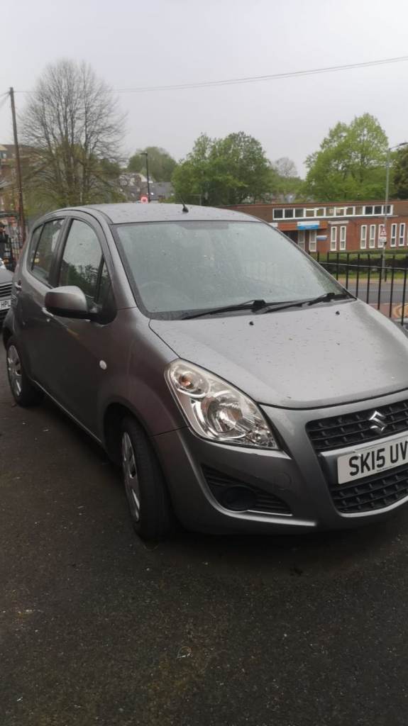 Suzuki, SPLASH, Hatchback, 2015, Manual, 996 (cc), 5 doors