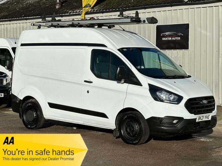 2021 Ford Transit Custom 2.0 300 EcoBlue Leader L1 H2 Euro 6 (s/s) 5dr PANEL VAN Diesel Manual