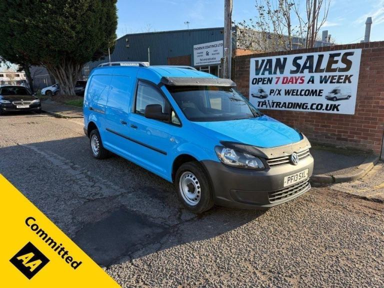 2013 13 VOLKSWAGEN CADDY 1.6 TDI C20 STARTLINE PANEL VAN 4DR DIESEL MANUAL L1 H1