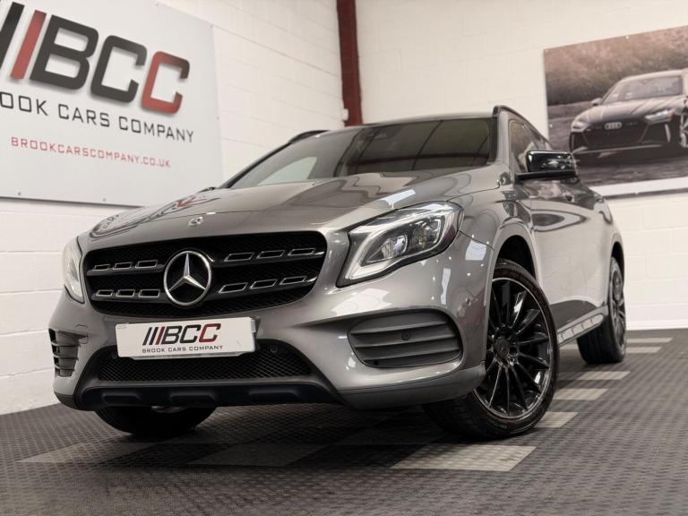 2017 Mercedes-Benz GLA 2.1 GLA220d AMG Line (Premium) 7G-DCT 4MATIC Euro 6 (s/s) 5dr ESTATE Diese...