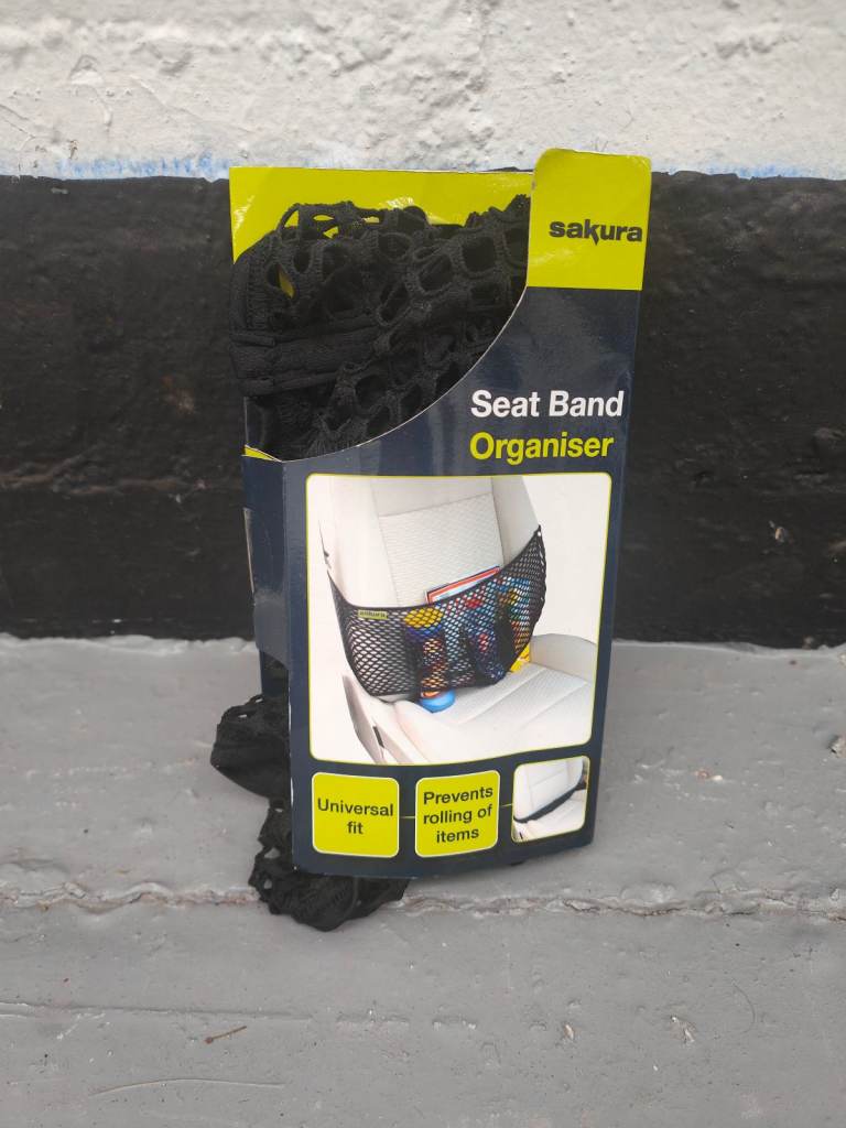 Sakura universal seat band organiser