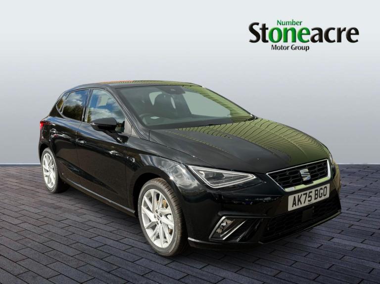 2025 SEAT Ibiza 1.0 TSI FR Hatchback 5dr Petrol Manual Euro 6 (s/s) (115 ps) HATCHBACK Petrol Manual