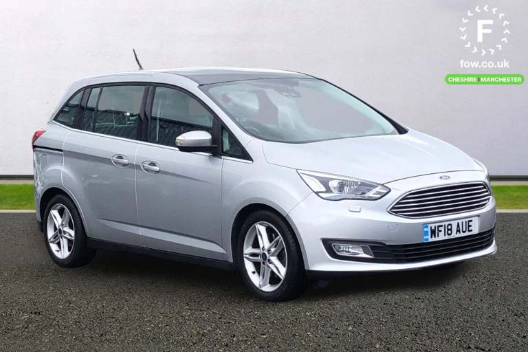 2018 Ford Grand C-Max 1.0 EcoBoost 125 Titanium X 5dr MPV PETROL Manual