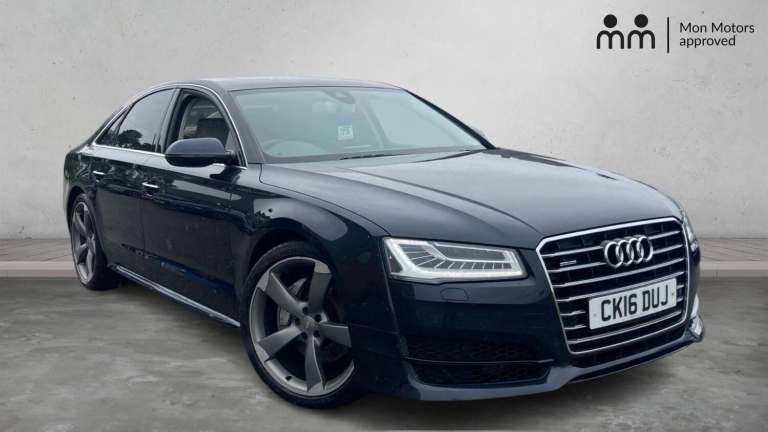 2016 Audi A8 3.0 TDI V6 Sport Tiptronic quattro Euro 6 4-door Saloon Diesel Automatic