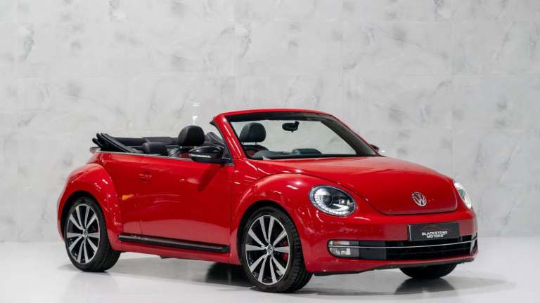 Volkswagen Beetle 2.0 TSI Sport Cabriolet DSG Euro 5 2dr Petrol Automatic