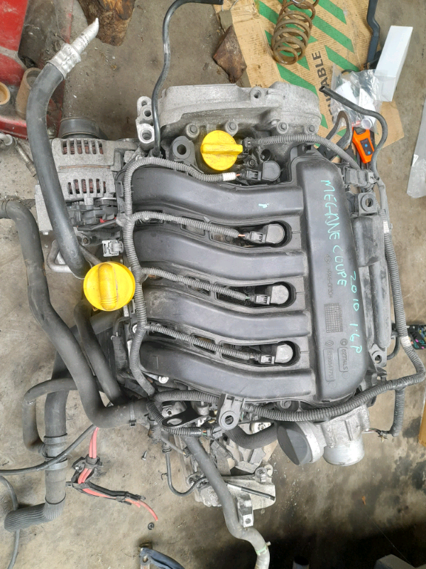 Renault megane 1.6 engine and 6 speed box