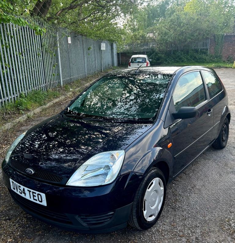 2005 Ford Fiesta Petrol Hatchback Manual 