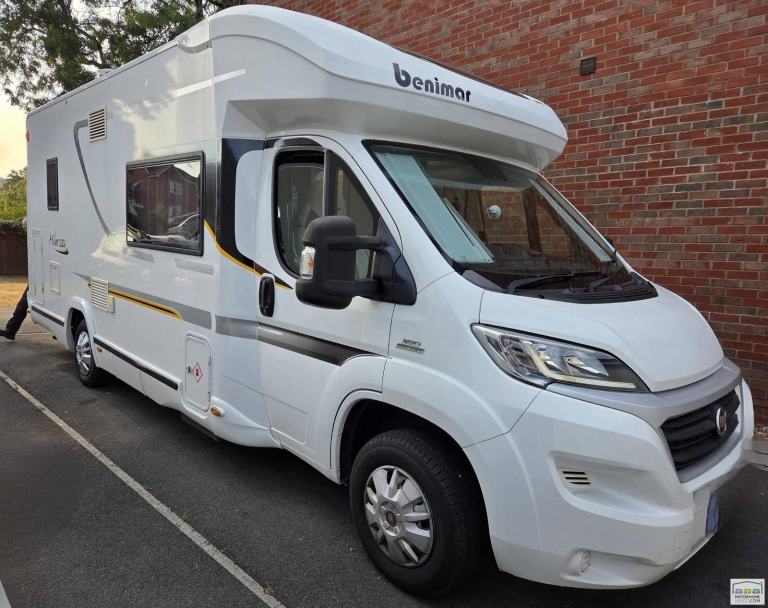 2016 BENIMAR MILEO 286 4-BERTH - 4-BELT - HABCHECK - INVERTER