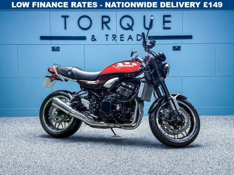 image for 2019 19 KAWASAKI Z900 RS JAFFA 900 MODERN CLASSIC - LOW MILES - FSH