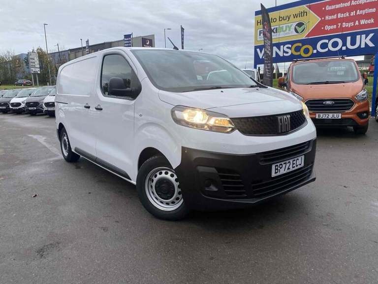 2022 Fiat Scudo 1.5 Multijet Tecnico Panel Van 6dr Diesel Manual SWB Euro 6 (s/s) (120 ps) Panel ...