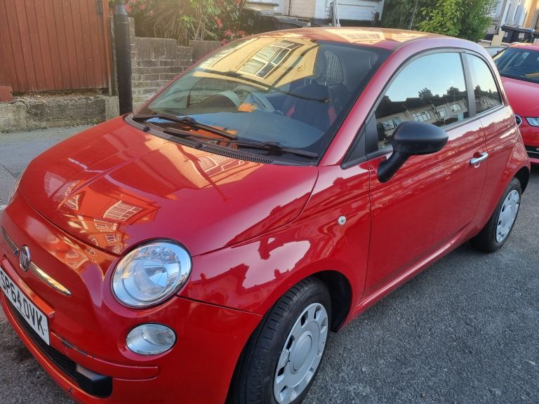 Fiat, 500, Hatchback, 2014, Manual, 1242 (cc), 3 doors