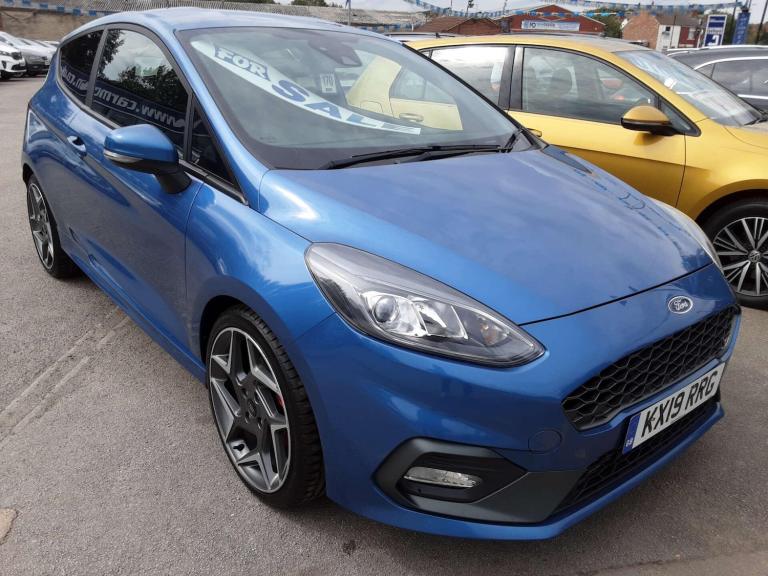 2019 Ford Fiesta 1.5 EcoBoost ST-2 3dr HATCHBACK PETROL Manual