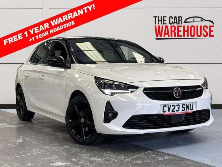 2023 Vauxhall Corsa 1.2 GS 5dr Manual Hatchback Petrol Manual