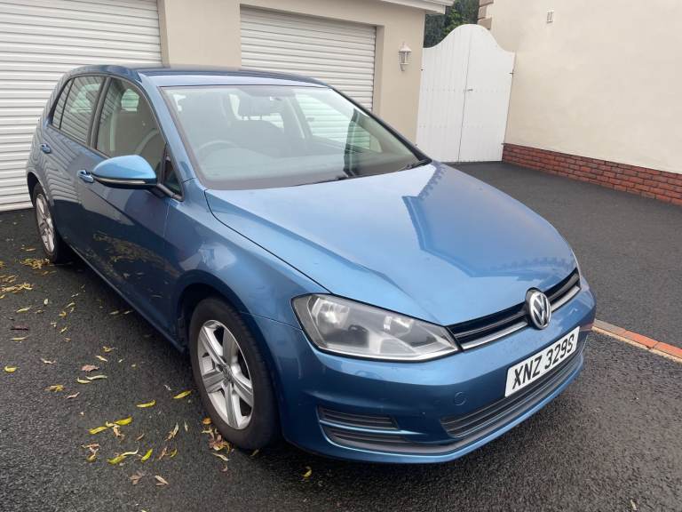 2016 Volkswagen Golf, 1.6 TDI BlueMotion Tech, Hatchback, Manual, 5 doors