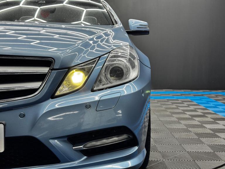 2012 Mercedes-Benz E Class E350 CDI BlueEFFICIENCY [265] Sport 2dr Tip Auto CONVERTIBLE DIESEL Au...